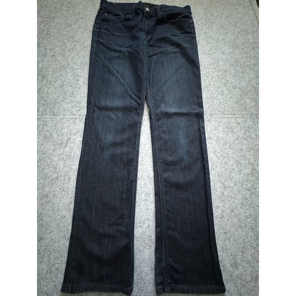 Joe's Jeans The Brixton Jeans Mens 33x32 Blue Slim Straight Stretch Denim